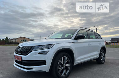 Позашляховик / Кросовер Skoda Kodiaq 2018 в Луцьку