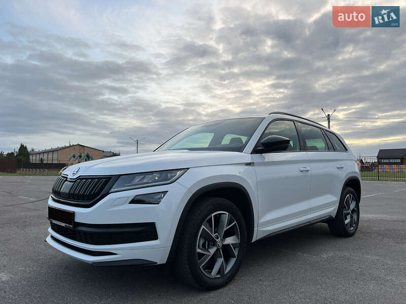 Внедорожник / Кроссовер Skoda Kodiaq 2018 в Луцке