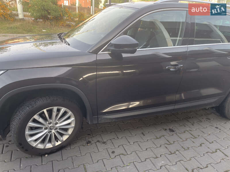 Позашляховик / Кросовер Skoda Kodiaq 2018 в Івано-Франківську