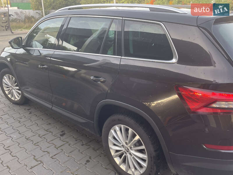 Позашляховик / Кросовер Skoda Kodiaq 2018 в Івано-Франківську
