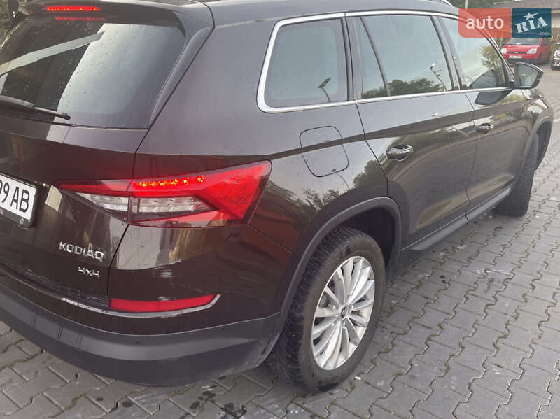 Позашляховик / Кросовер Skoda Kodiaq 2018 в Івано-Франківську
