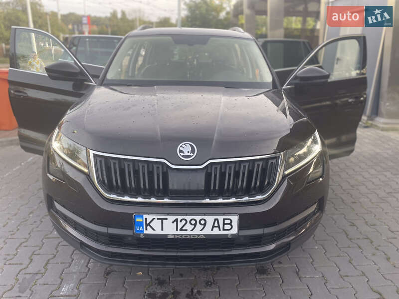 Позашляховик / Кросовер Skoda Kodiaq 2018 в Івано-Франківську