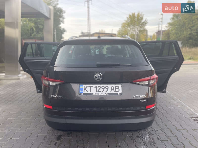 Позашляховик / Кросовер Skoda Kodiaq 2018 в Івано-Франківську