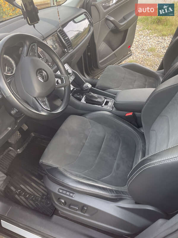 Позашляховик / Кросовер Skoda Kodiaq 2018 в Івано-Франківську