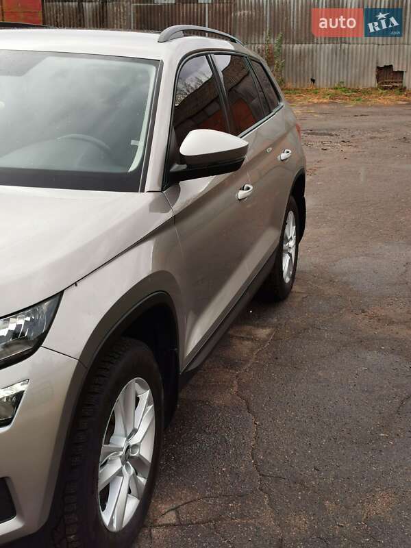 Внедорожник / Кроссовер Skoda Kodiaq 2017 в Виннице