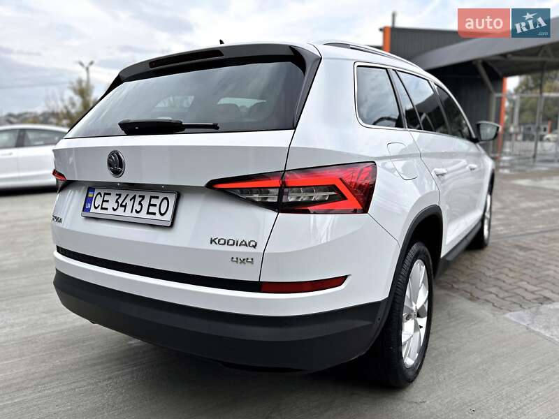 Позашляховик / Кросовер Skoda Kodiaq 2018 в Чернівцях