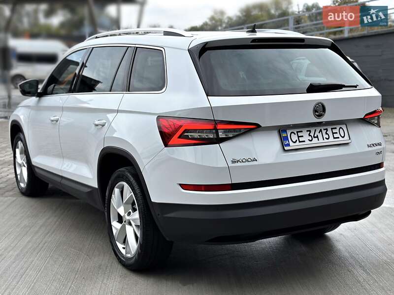 Позашляховик / Кросовер Skoda Kodiaq 2018 в Чернівцях