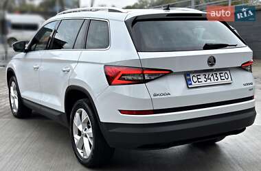 Внедорожник / Кроссовер Skoda Kodiaq 2018 в 