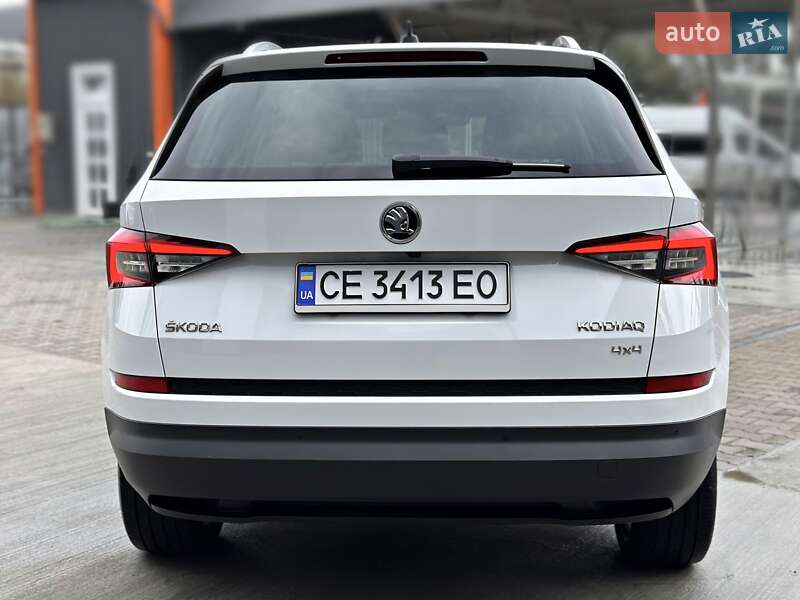 Позашляховик / Кросовер Skoda Kodiaq 2018 в Чернівцях