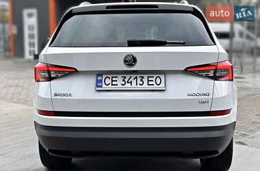 Внедорожник / Кроссовер Skoda Kodiaq 2018 в 