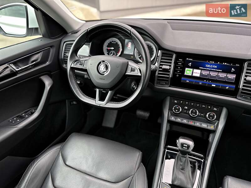 Позашляховик / Кросовер Skoda Kodiaq 2018 в Чернівцях