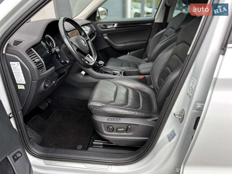 Позашляховик / Кросовер Skoda Kodiaq 2018 в Чернівцях