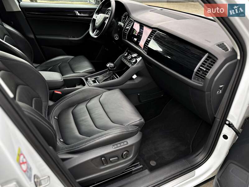 Позашляховик / Кросовер Skoda Kodiaq 2018 в Чернівцях