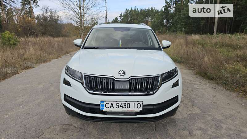 Внедорожник / Кроссовер Skoda Kodiaq 2017 в Черкассах