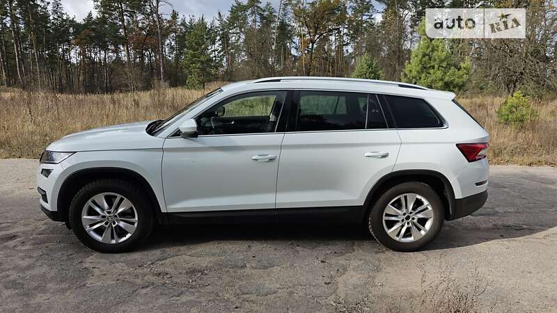 Внедорожник / Кроссовер Skoda Kodiaq 2017 в Черкассах