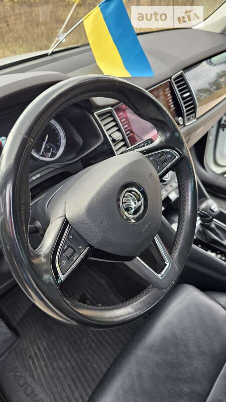 Внедорожник / Кроссовер Skoda Kodiaq 2017 в Черкассах