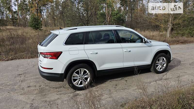 Внедорожник / Кроссовер Skoda Kodiaq 2017 в Черкассах