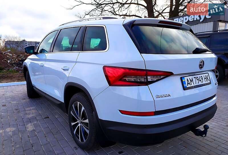 Внедорожник / Кроссовер Skoda Kodiaq 2017 в Житомире