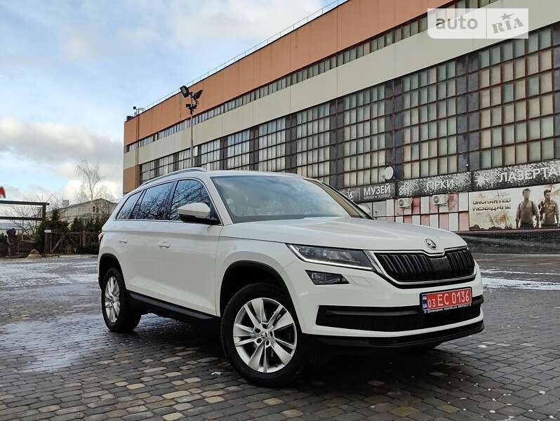 Внедорожник / Кроссовер Skoda Kodiaq 2018 в Луцке