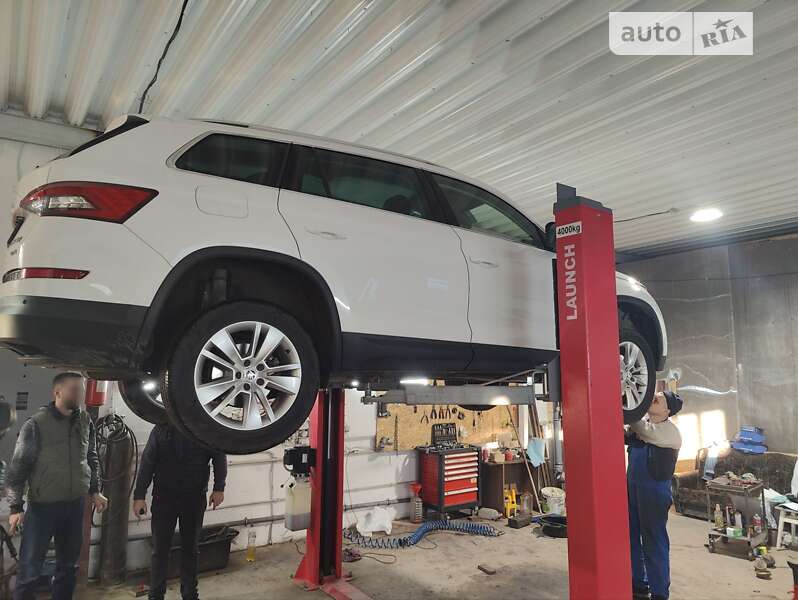 Внедорожник / Кроссовер Skoda Kodiaq 2018 в Луцке