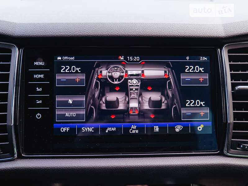 Внедорожник / Кроссовер Skoda Kodiaq 2020 в Луцке