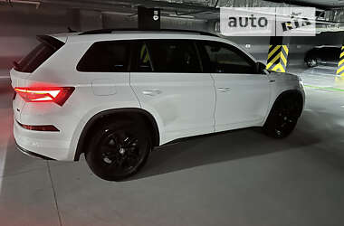 Позашляховик / Кросовер Skoda Kodiaq 2023 в 