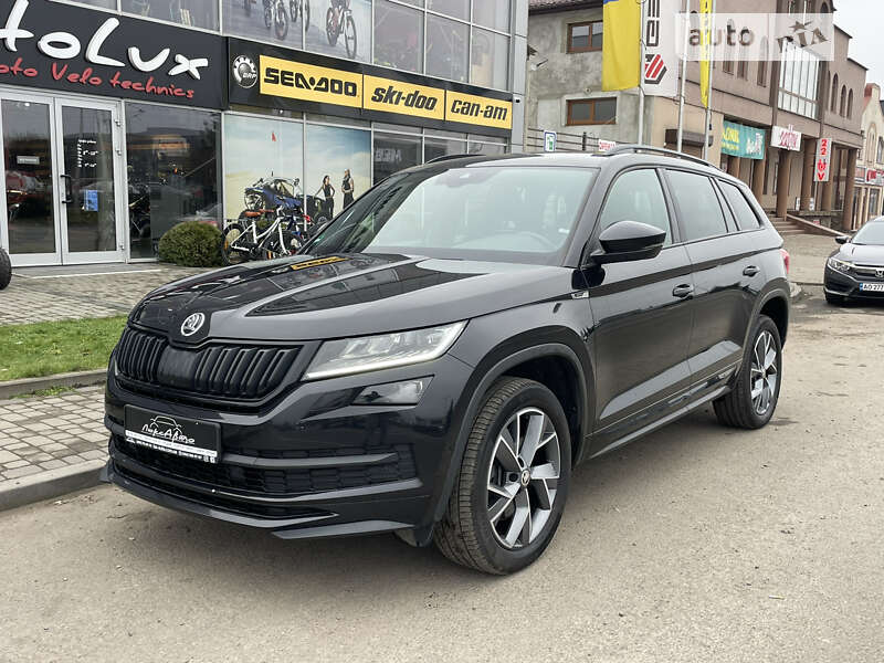 Внедорожник / Кроссовер Skoda Kodiaq 2018 в Мукачево