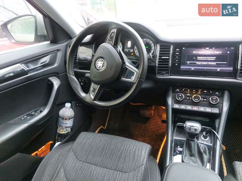 Позашляховик / Кросовер Skoda Kodiaq 2018 в Києві