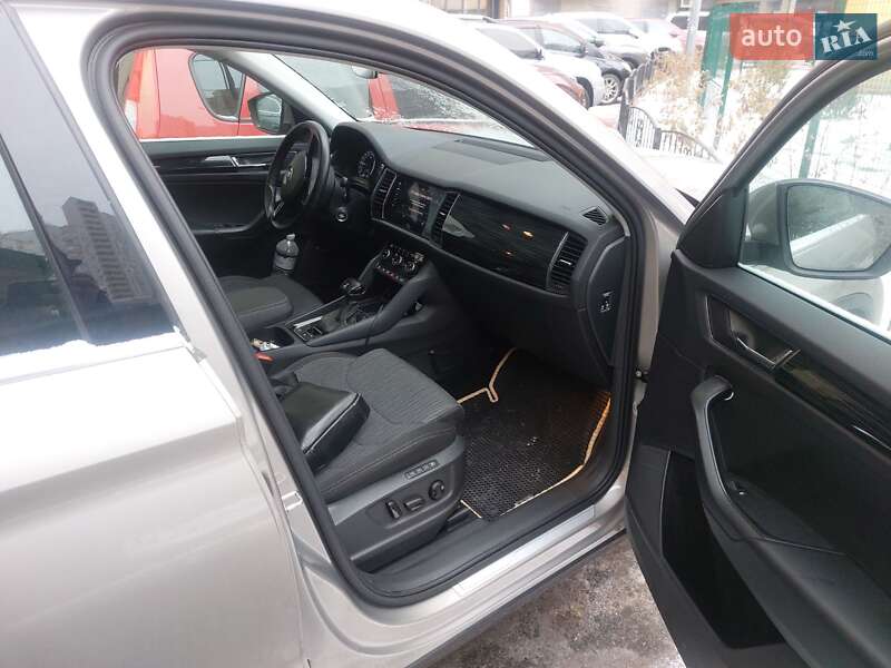 Позашляховик / Кросовер Skoda Kodiaq 2018 в Києві