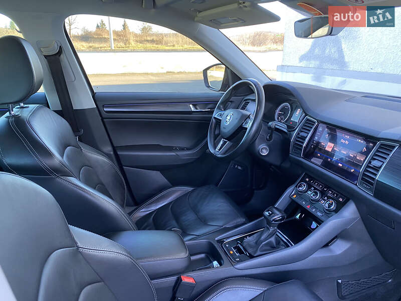 Позашляховик / Кросовер Skoda Kodiaq 2019 в Мукачевому
