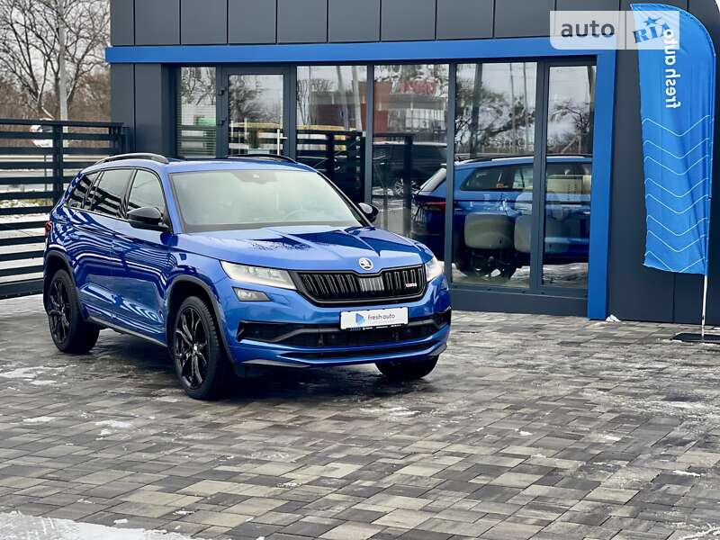 Позашляховик / Кросовер Skoda Kodiaq 2019 в Рівному