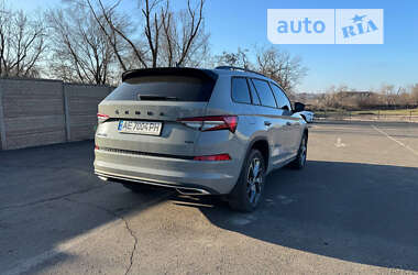 Внедорожник / Кроссовер Skoda Kodiaq 2023 в Кривом Роге