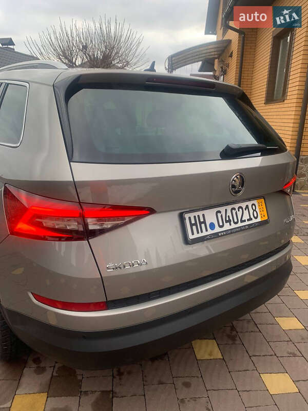 Внедорожник / Кроссовер Skoda Kodiaq 2018 в Сарнах