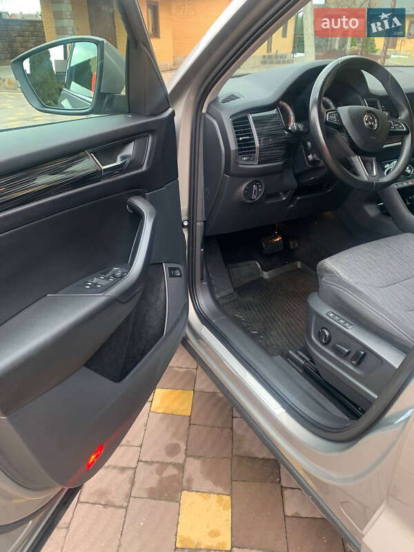 Внедорожник / Кроссовер Skoda Kodiaq 2018 в Сарнах