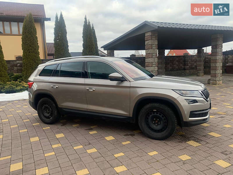 Внедорожник / Кроссовер Skoda Kodiaq 2018 в Сарнах