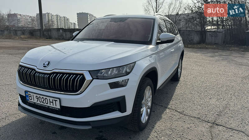 Внедорожник / Кроссовер Skoda Kodiaq 2022 в Полтаве