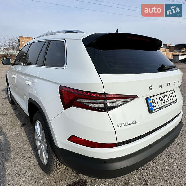 Внедорожник / Кроссовер Skoda Kodiaq 2022 в Полтаве