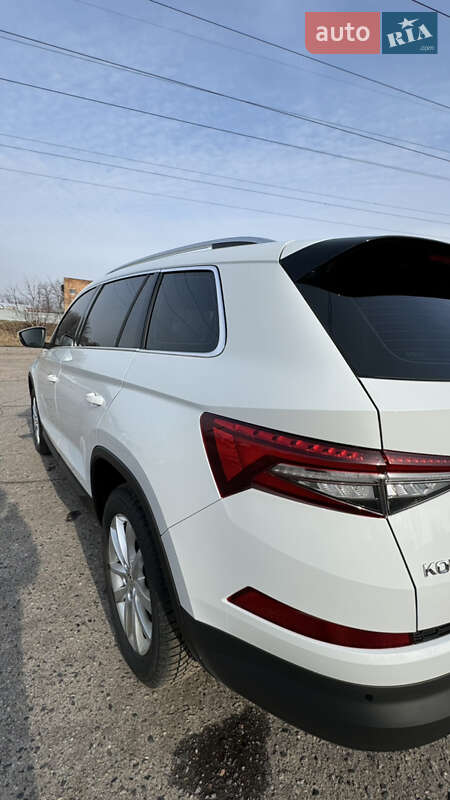 Внедорожник / Кроссовер Skoda Kodiaq 2022 в Полтаве