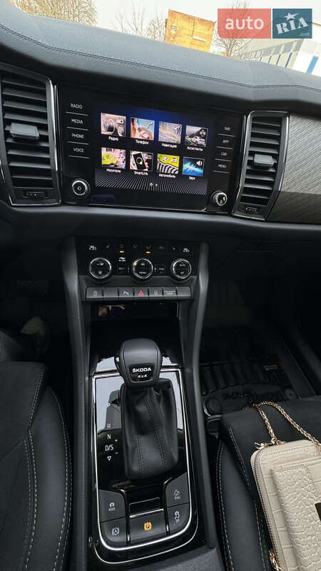 Внедорожник / Кроссовер Skoda Kodiaq 2022 в Полтаве