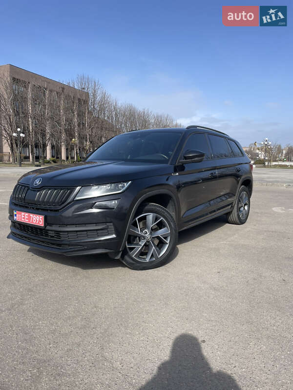 Позашляховик / Кросовер Skoda Kodiaq 2018 в Кривому Розі