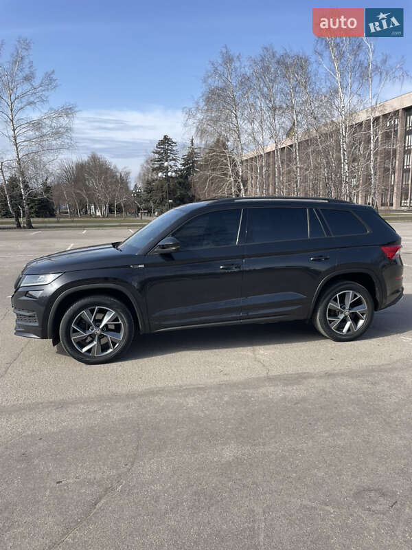 Позашляховик / Кросовер Skoda Kodiaq 2018 в Кривому Розі