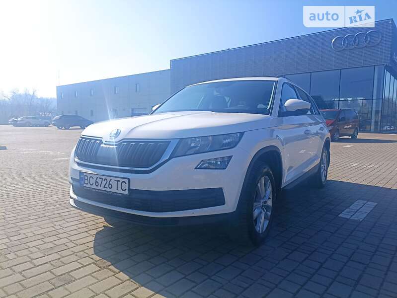 Позашляховик / Кросовер Skoda Kodiaq 2018 в Львові