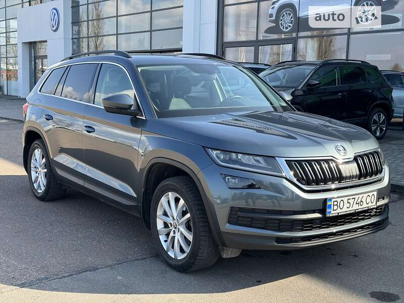 Внедорожник / Кроссовер Skoda Kodiaq 2020 в Тернополе