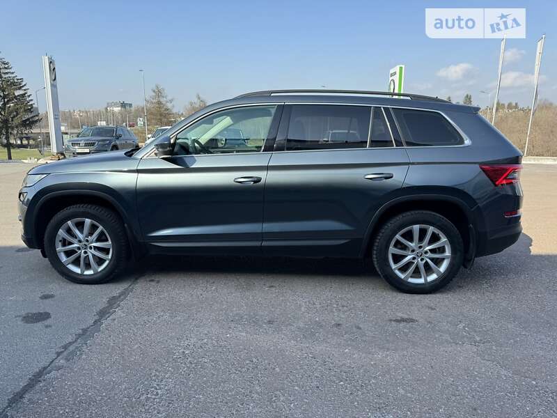 Внедорожник / Кроссовер Skoda Kodiaq 2020 в Тернополе