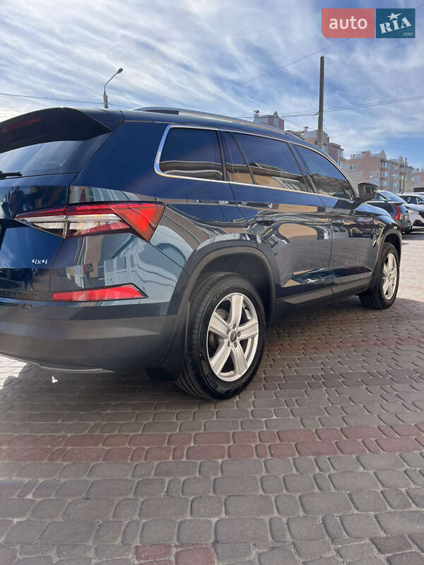 Внедорожник / Кроссовер Skoda Kodiaq 2022 в Виннице