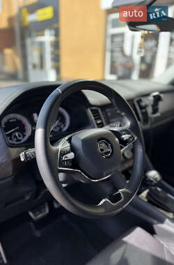 Позашляховик / Кросовер Skoda Kodiaq 2022 в 