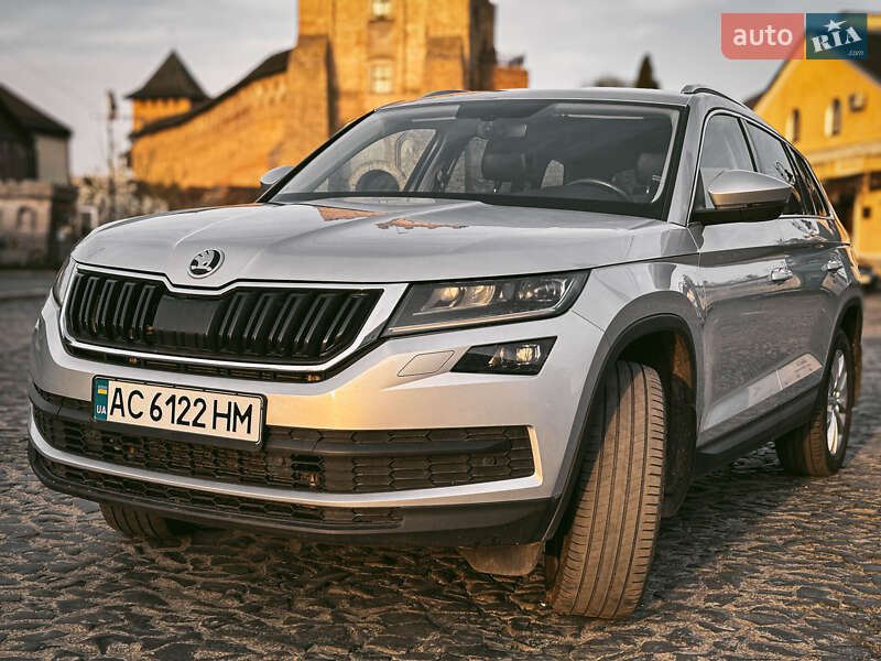 Внедорожник / Кроссовер Skoda Kodiaq 2019 в Луцке