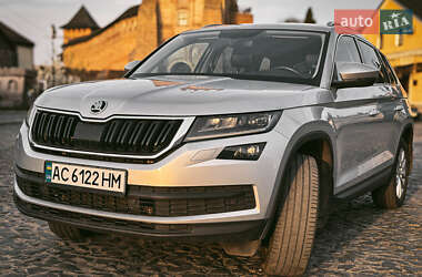Внедорожник / Кроссовер Skoda Kodiaq 2019 в 