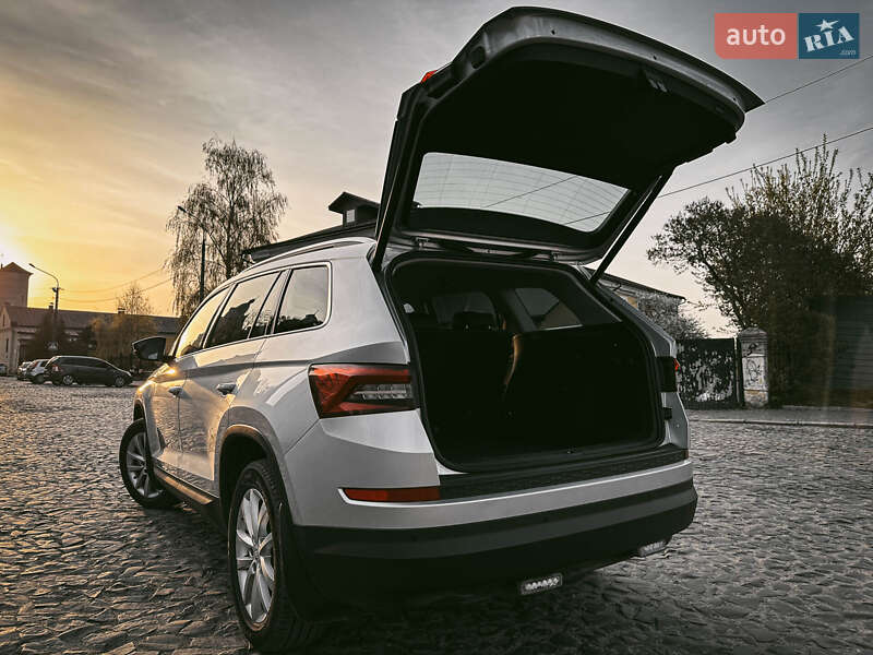 Внедорожник / Кроссовер Skoda Kodiaq 2019 в Луцке