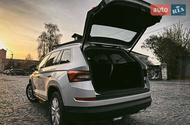 Внедорожник / Кроссовер Skoda Kodiaq 2019 в 